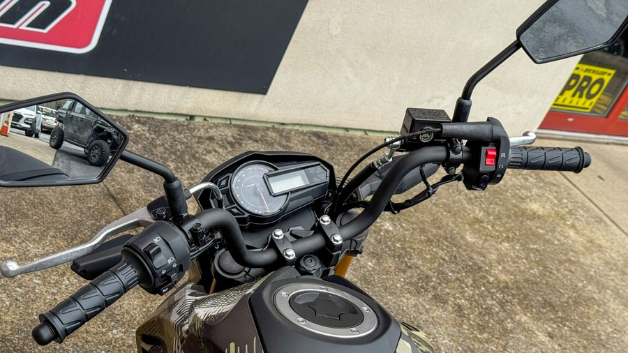 2025 Kawasaki Z125 Pro