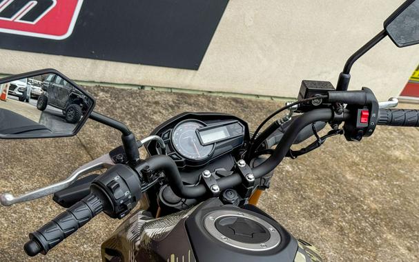 2025 Kawasaki Z125 Pro