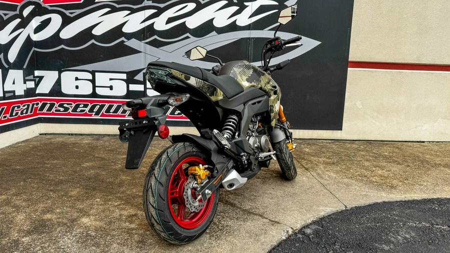 2025 Kawasaki Z125 Pro
