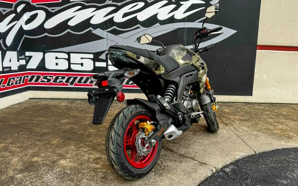 2025 Kawasaki Z125 Pro