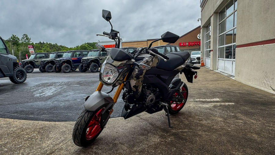2025 Kawasaki Z125 Pro