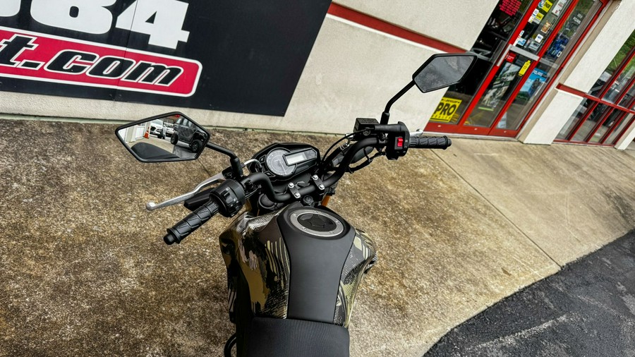 2025 Kawasaki Z125 Pro