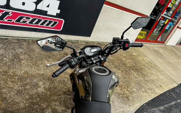 2025 Kawasaki Z125 Pro