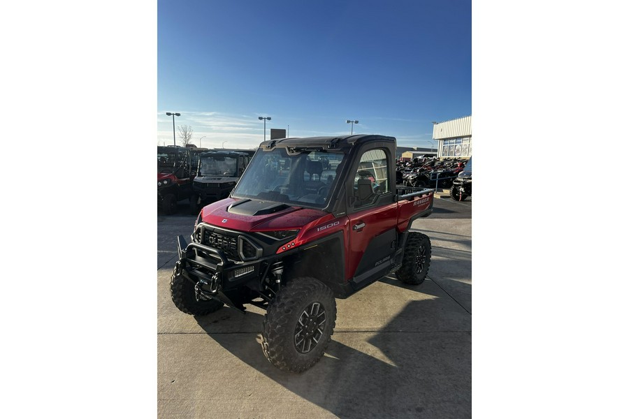 2024 Polaris RGR XD 1500 NORTHSTAR ULTIMATE - SUNSET RED Ultimate