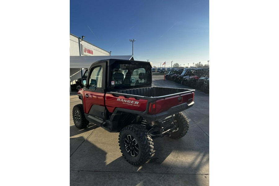 2024 Polaris RGR XD 1500 NORTHSTAR ULTIMATE - SUNSET RED Ultimate