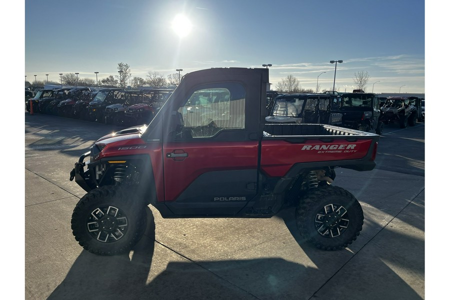 2024 Polaris RGR XD 1500 NORTHSTAR ULTIMATE - SUNSET RED Ultimate