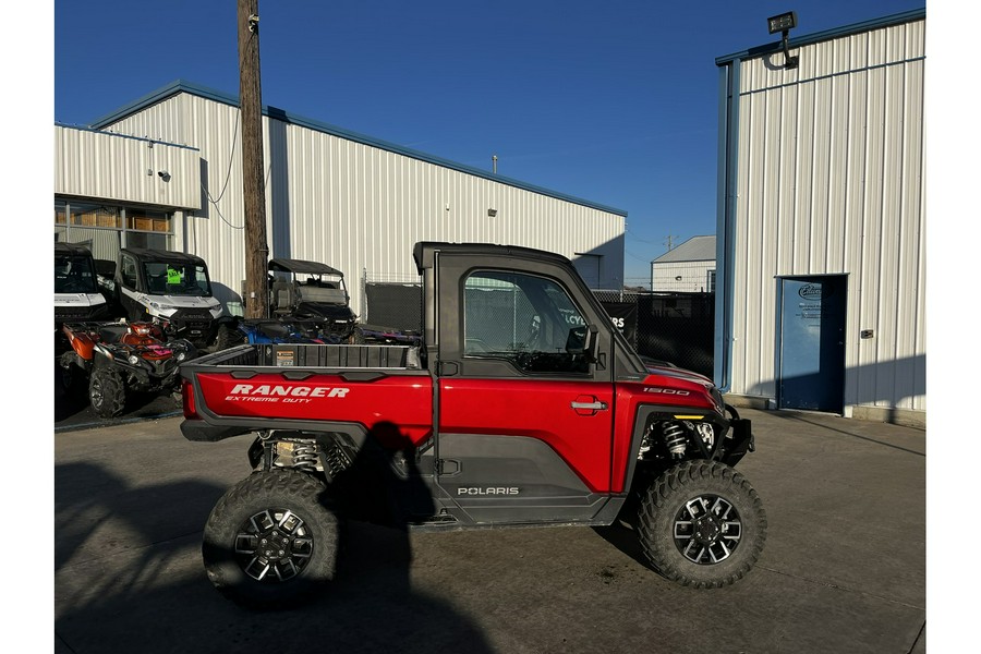 2024 Polaris RGR XD 1500 NORTHSTAR ULTIMATE - SUNSET RED Ultimate