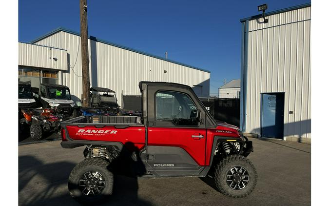 2024 Polaris RGR XD 1500 NORTHSTAR ULTIMATE - SUNSET RED Ultimate