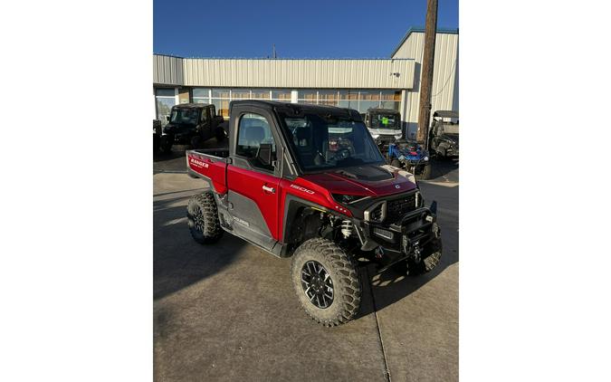 2024 Polaris RGR XD 1500 NORTHSTAR ULTIMATE - SUNSET RED Ultimate