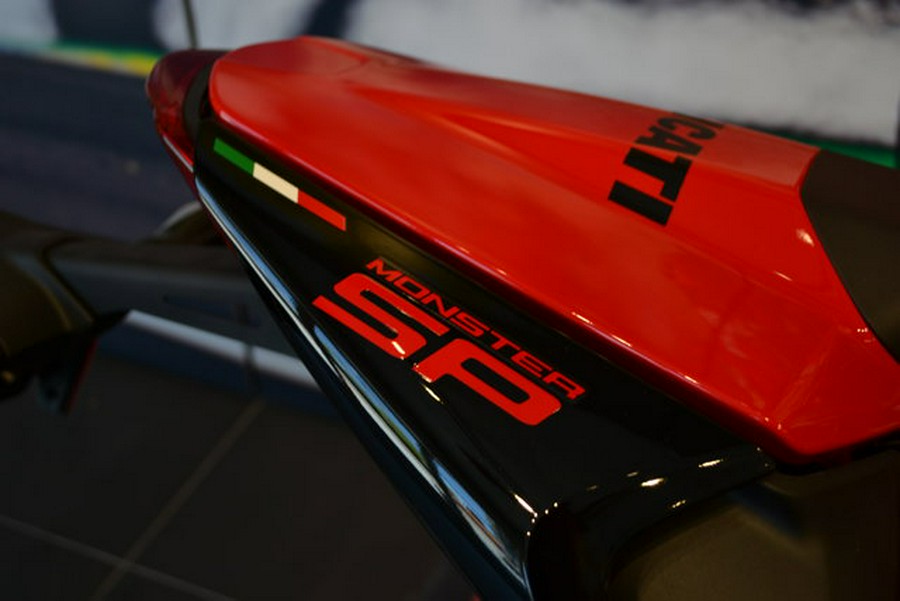 2026 Ducati MONSTER SP