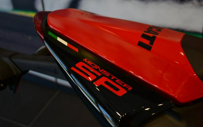 2026 Ducati MONSTER SP