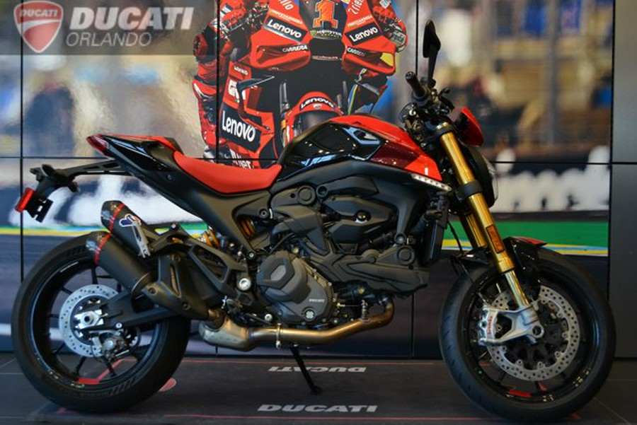 2026 Ducati MONSTER SP