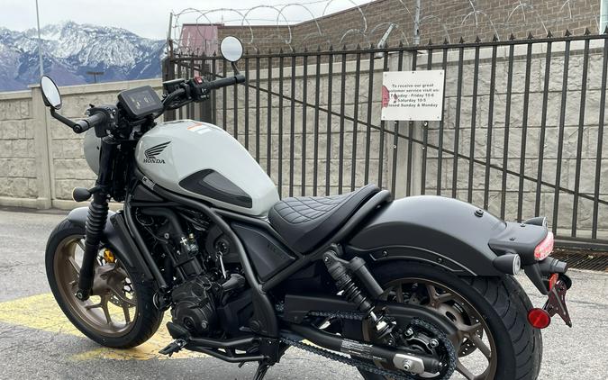 2026 Honda Rebel 1100 DCT SE