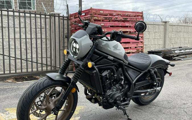 2026 Honda Rebel 1100 DCT SE