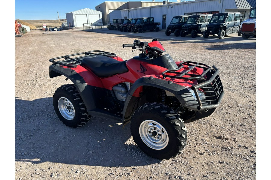 2018 Honda FourTrax Rincon