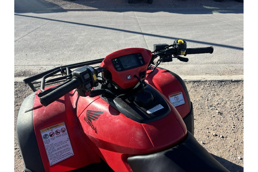 2018 Honda FourTrax Rincon