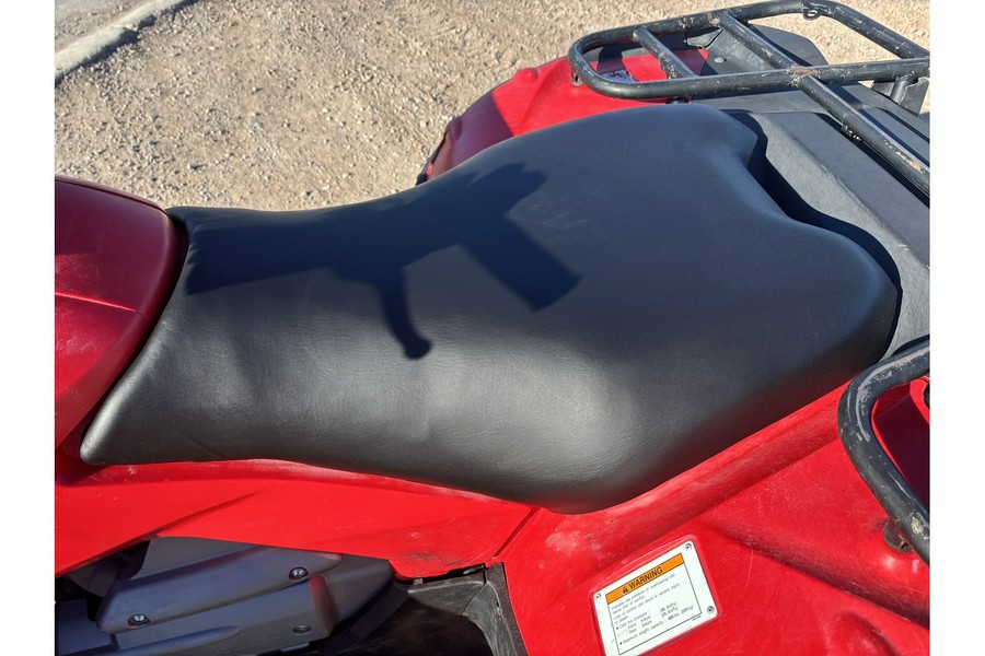 2018 Honda FourTrax Rincon