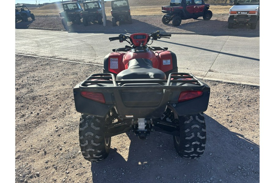 2018 Honda FourTrax Rincon