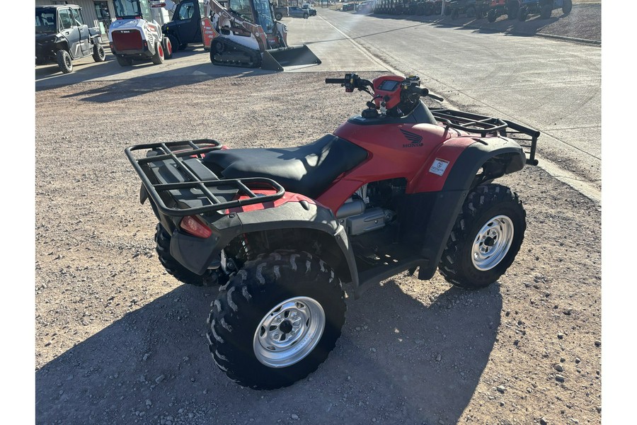 2018 Honda FourTrax Rincon