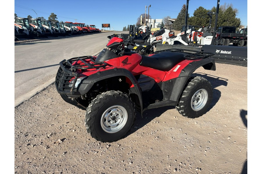 2018 Honda FourTrax Rincon