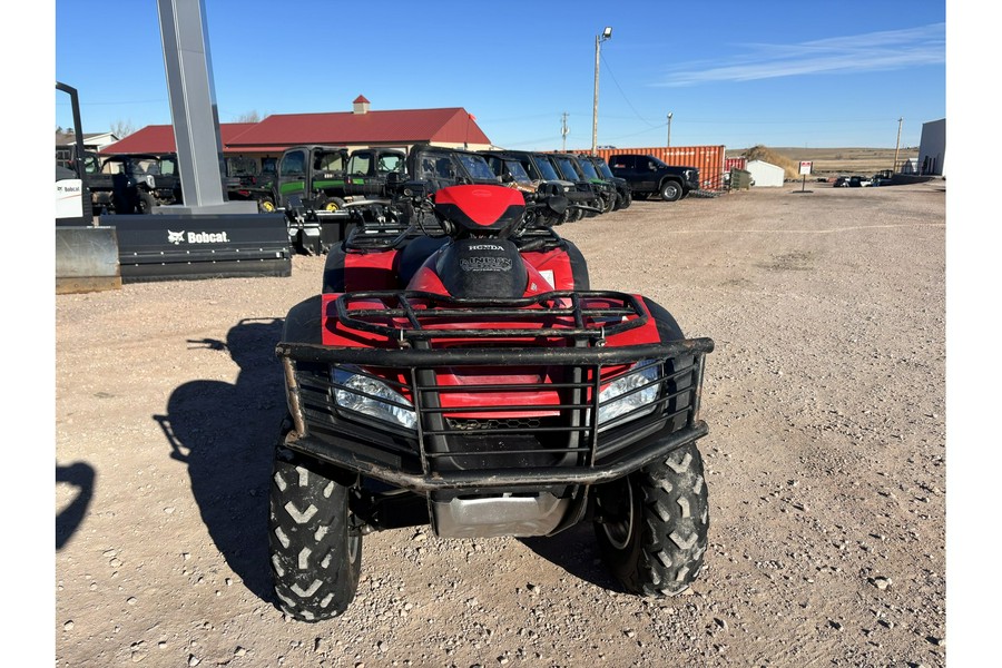 2018 Honda FourTrax Rincon