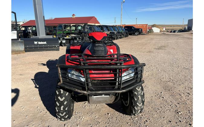 2018 Honda FourTrax Rincon