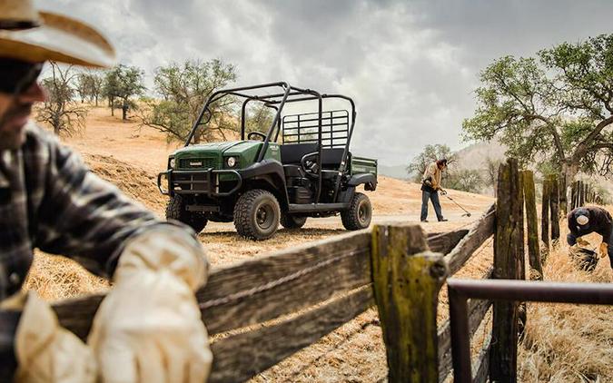 2025 Kawasaki Mule™ 4010 TRANS4x4®