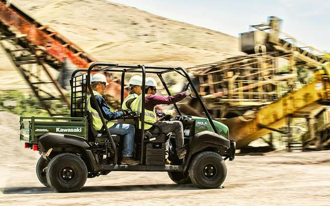 2025 Kawasaki Mule™ 4010 TRANS4x4®