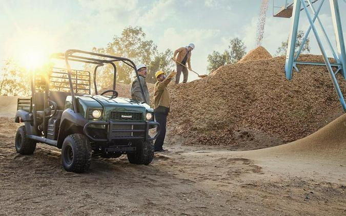 2025 Kawasaki Mule™ 4010 TRANS4x4®