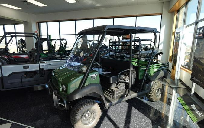 2025 Kawasaki Mule™ 4010 TRANS4x4®