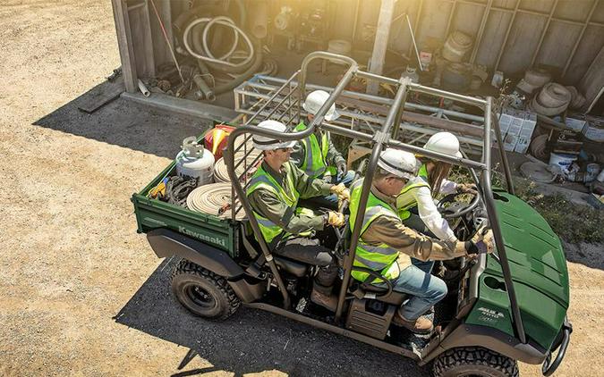 2025 Kawasaki Mule™ 4010 TRANS4x4®
