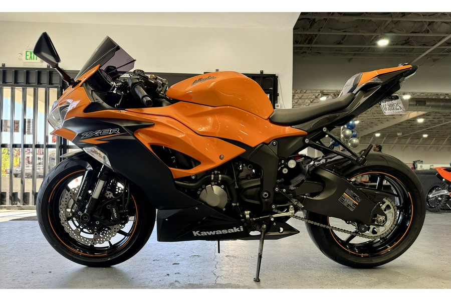 2020 Ninja ZX-6R ABS - No dealer fees! - Kawasaki