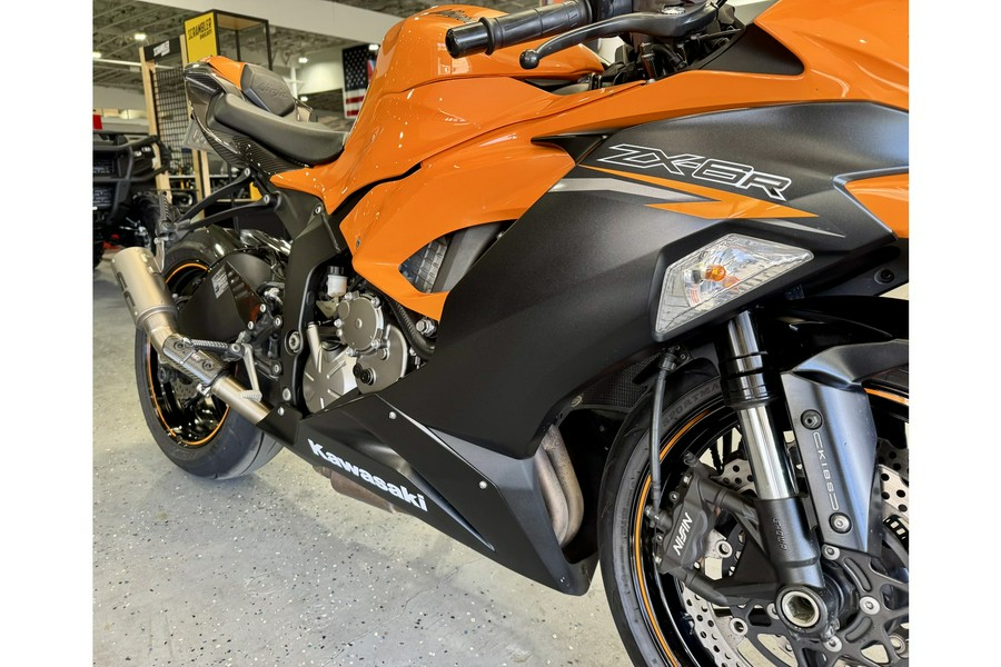 2020 Ninja ZX-6R ABS - No dealer fees! - Kawasaki