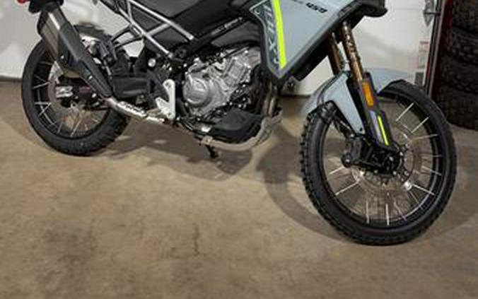 2026 CFMOTO Ibex 450
