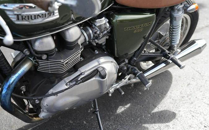 2013 Triumph Thruxton Standard