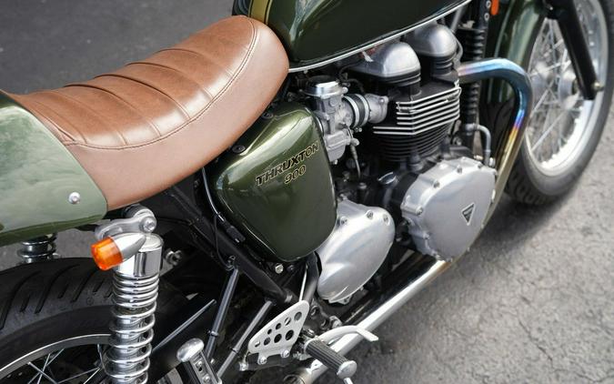 2013 Triumph Thruxton Standard