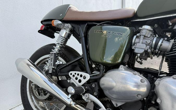 2013 Triumph Thruxton Standard