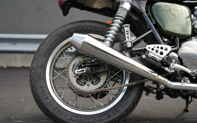 2013 Triumph Thruxton Standard