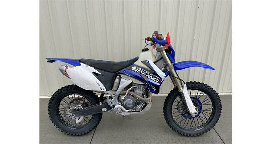 2013 Yamaha WR 250F