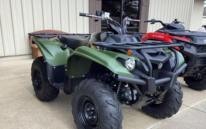 2024 Yamaha Kodiak 700