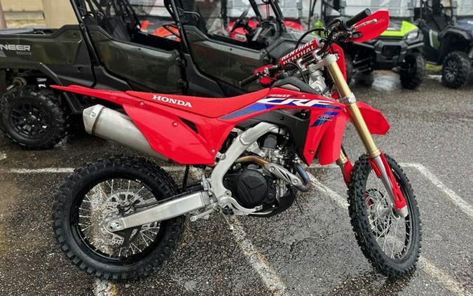 2024 Honda CRF450X