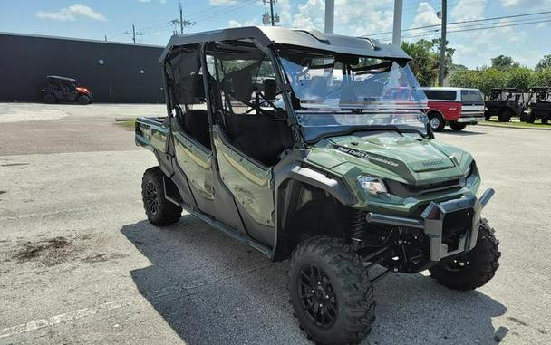 2023 Honda® Pioneer 1000-6 Deluxe Crew