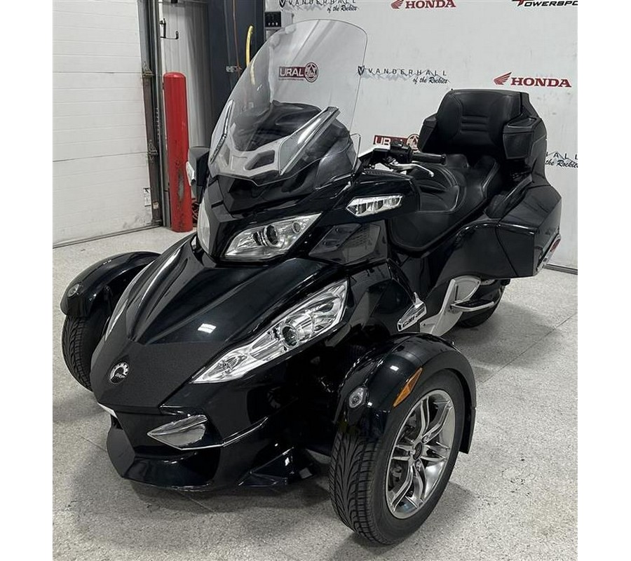 2010 Can-Am® Spyder Roadster RT-S