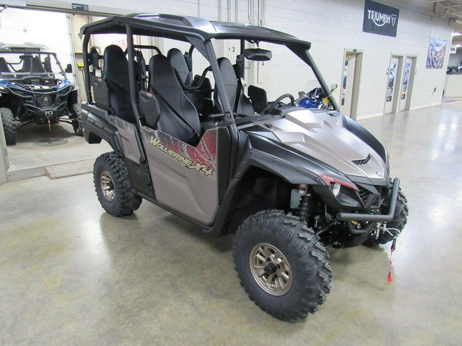 2024 Yamaha Wolverine X4 850 XT-R