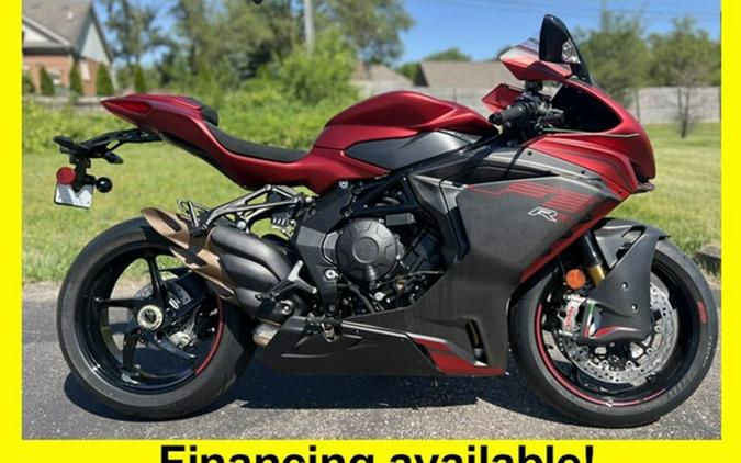 2022 MV Agusta F3 RR Review [16 Fast Facts From the Street + Track]