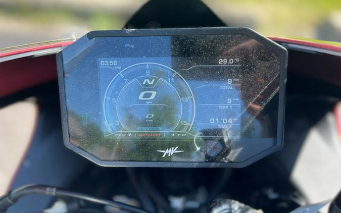 2023 MV Agusta F3 RR