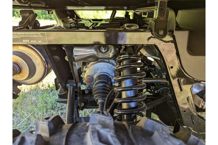 2025 Honda Pioneer 1000 Deluxe