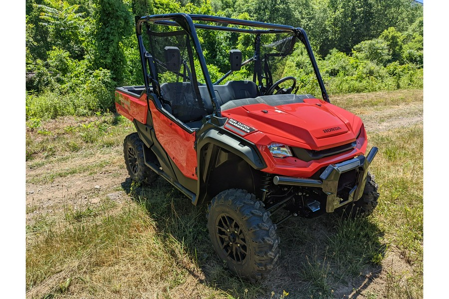 2025 Honda Pioneer 1000 Deluxe