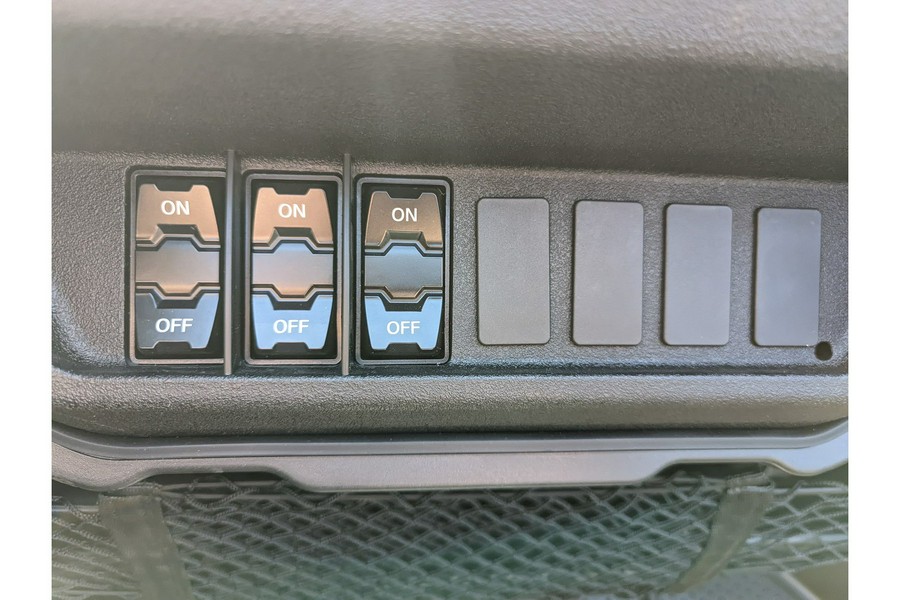 2025 Honda Pioneer 1000 Deluxe