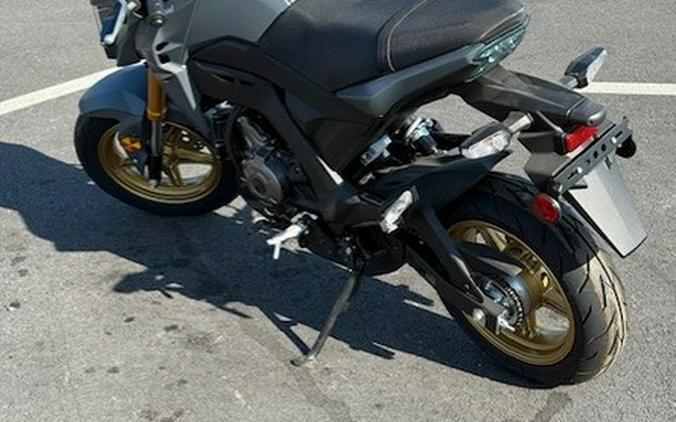 2024 Kawasaki Z 125